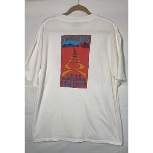 1996 Jackson Hole Grand National Powder 8s T shirt XL Skiing Doubles Mountain
